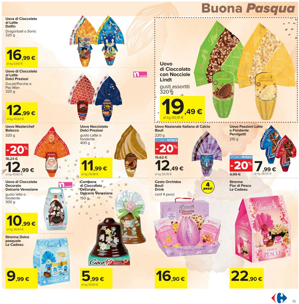 Volantino Carrefour 24.03.2026 - 06.04.2026
