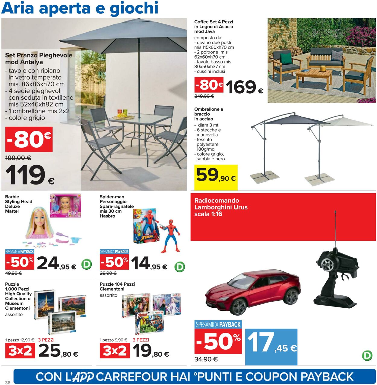 Volantino Carrefour 24.03.2026 - 06.04.2026