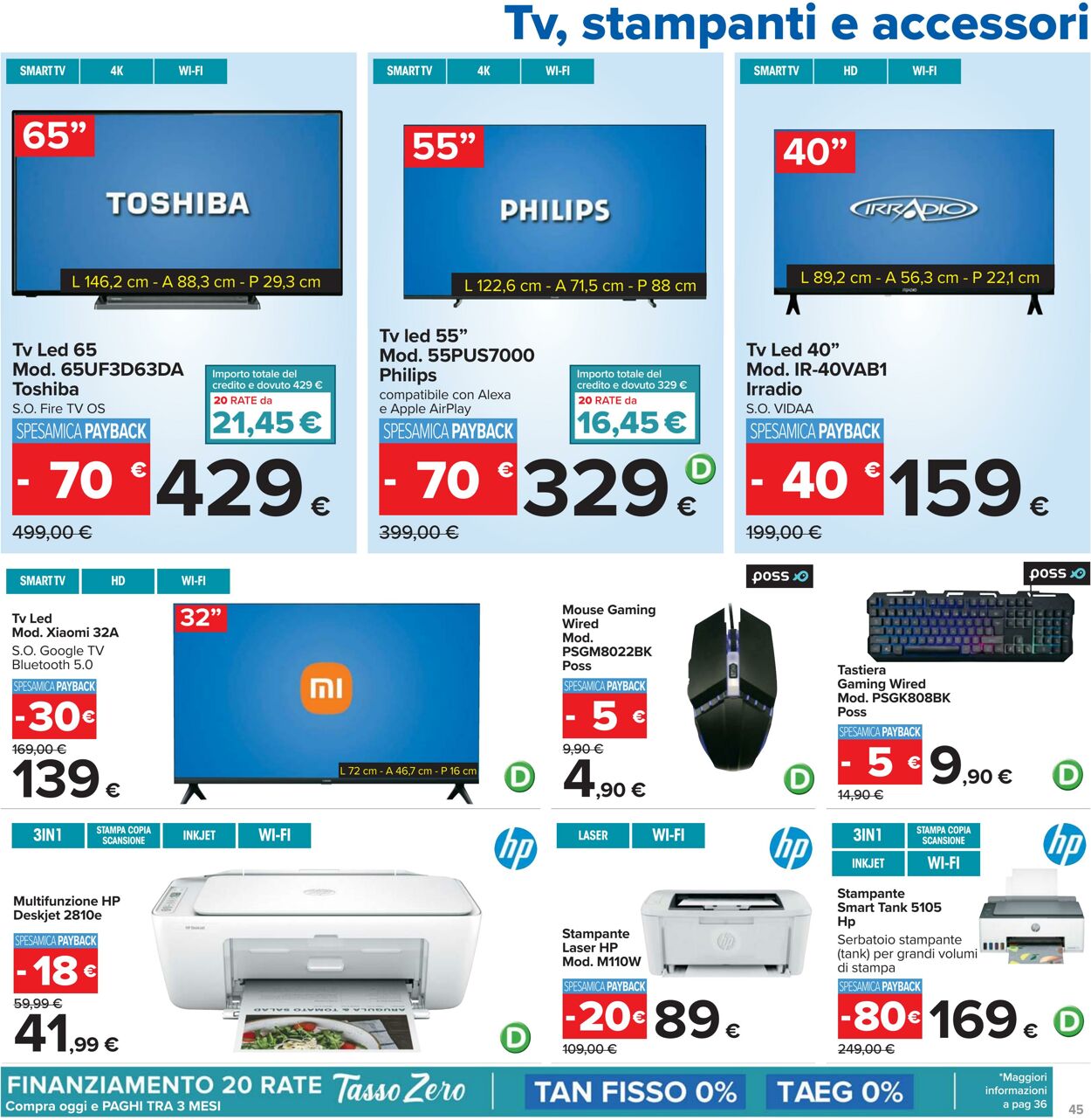 Volantino Carrefour 24.03.2026 - 06.04.2026