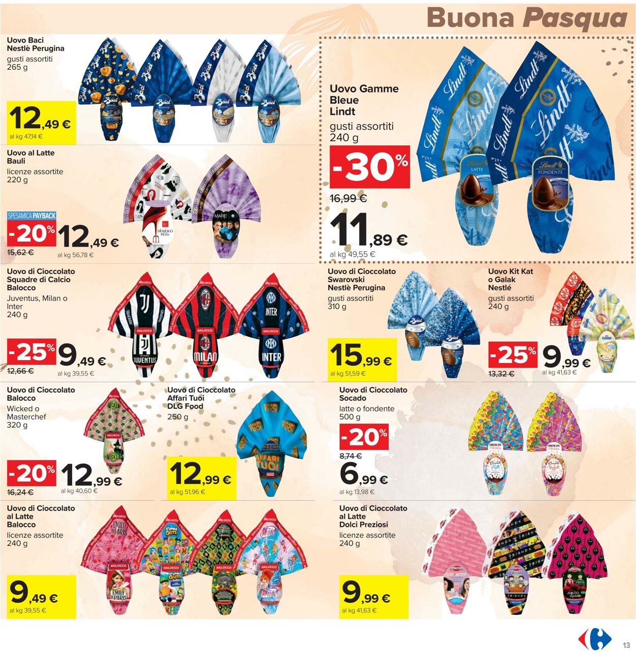 Volantino Carrefour 24.03.2026 - 06.04.2026