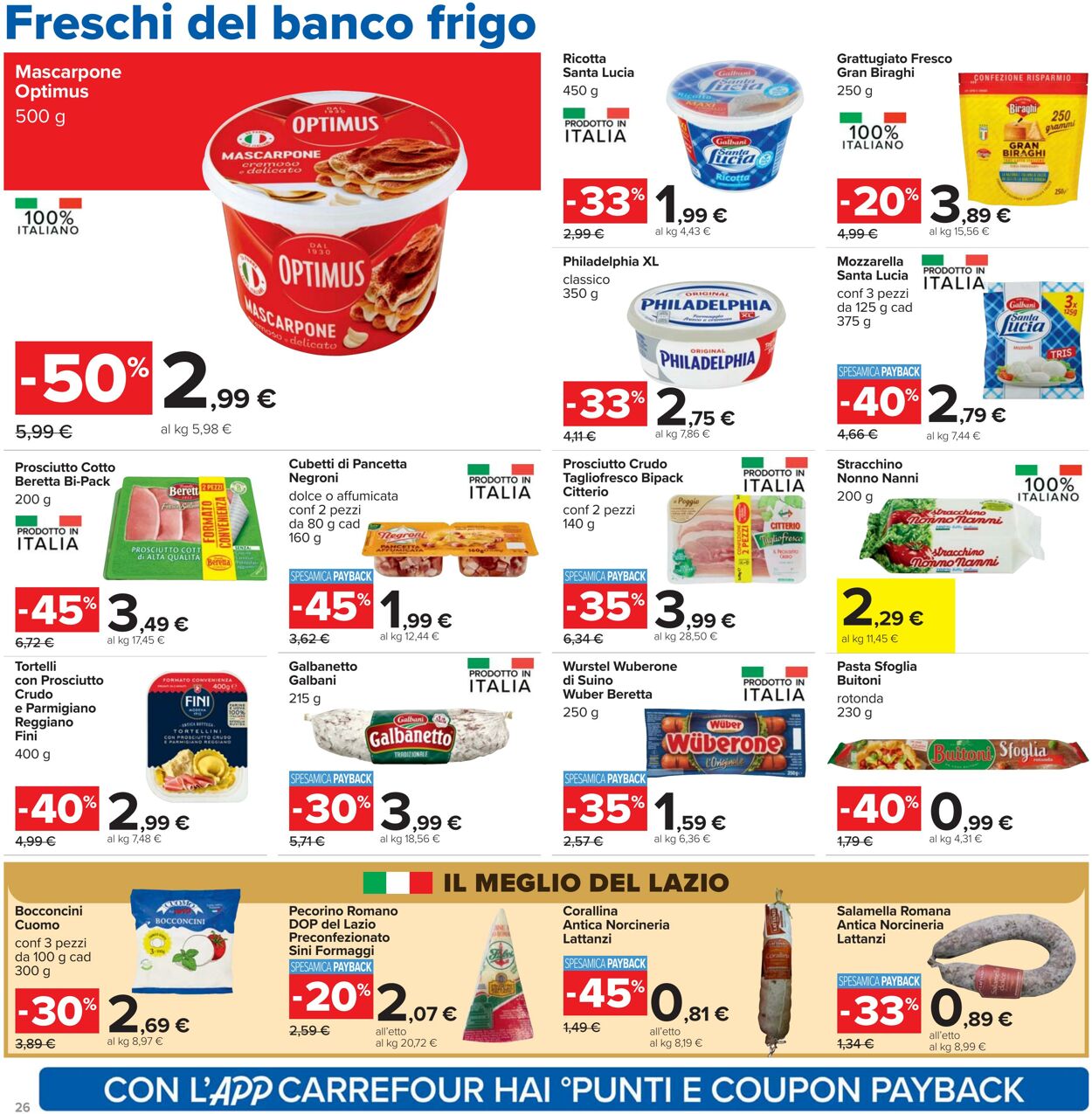 Volantino Carrefour 24.03.2026 - 06.04.2026