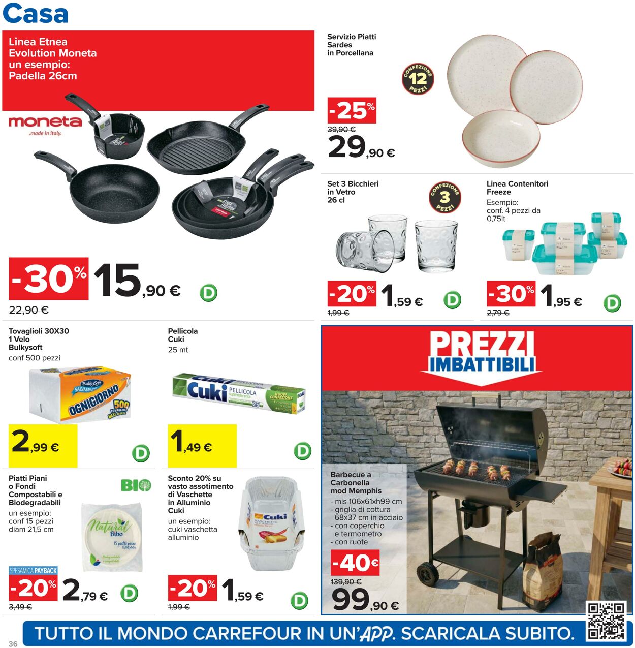 Volantino Carrefour 24.03.2026 - 06.04.2026