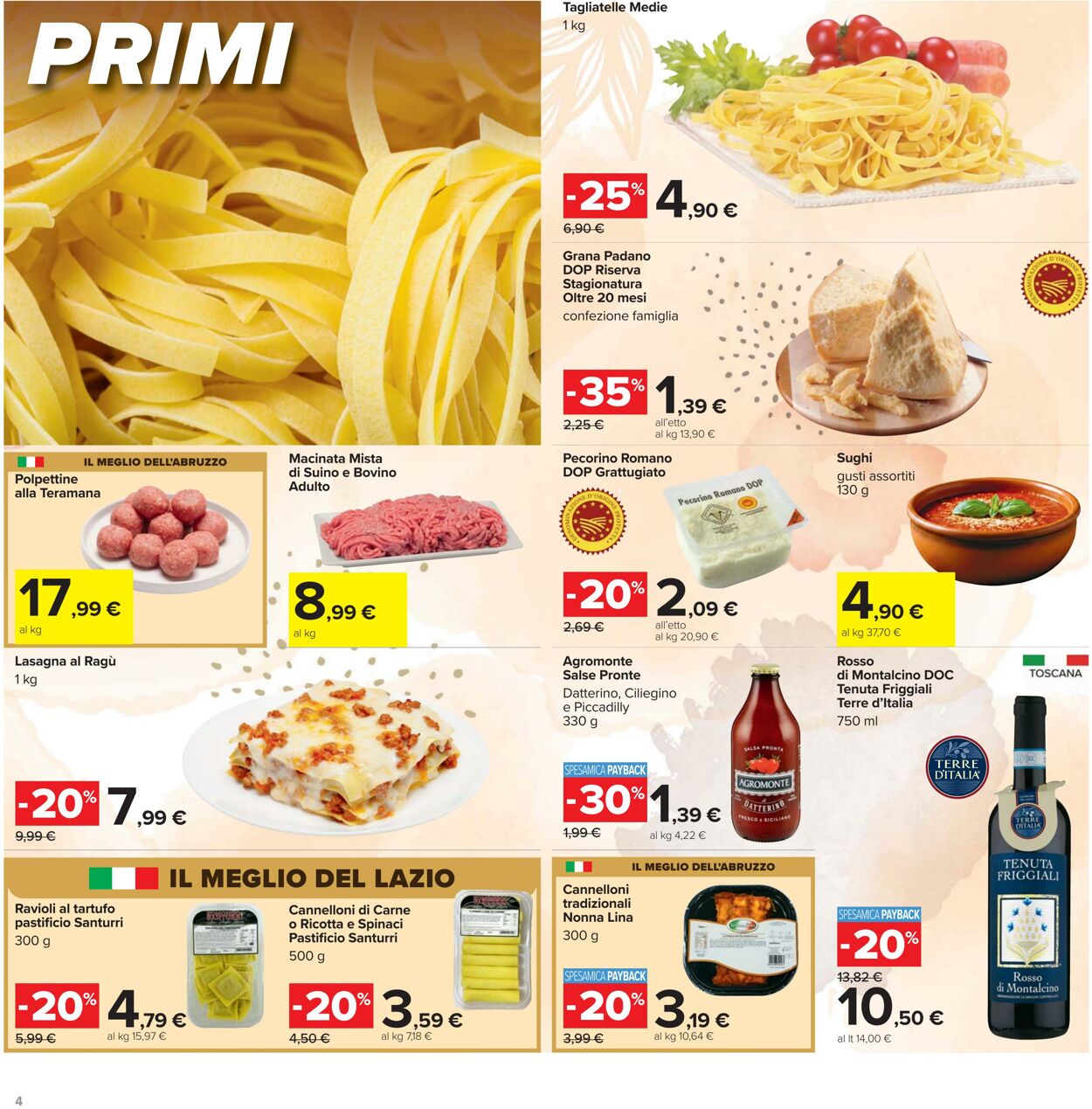 Volantino Carrefour 24.03.2026 - 06.04.2026