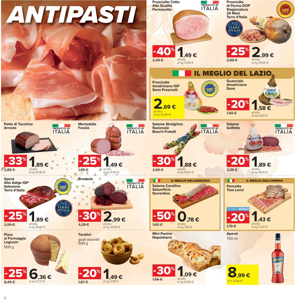 Volantino Carrefour 24.03.2026 - 06.04.2026