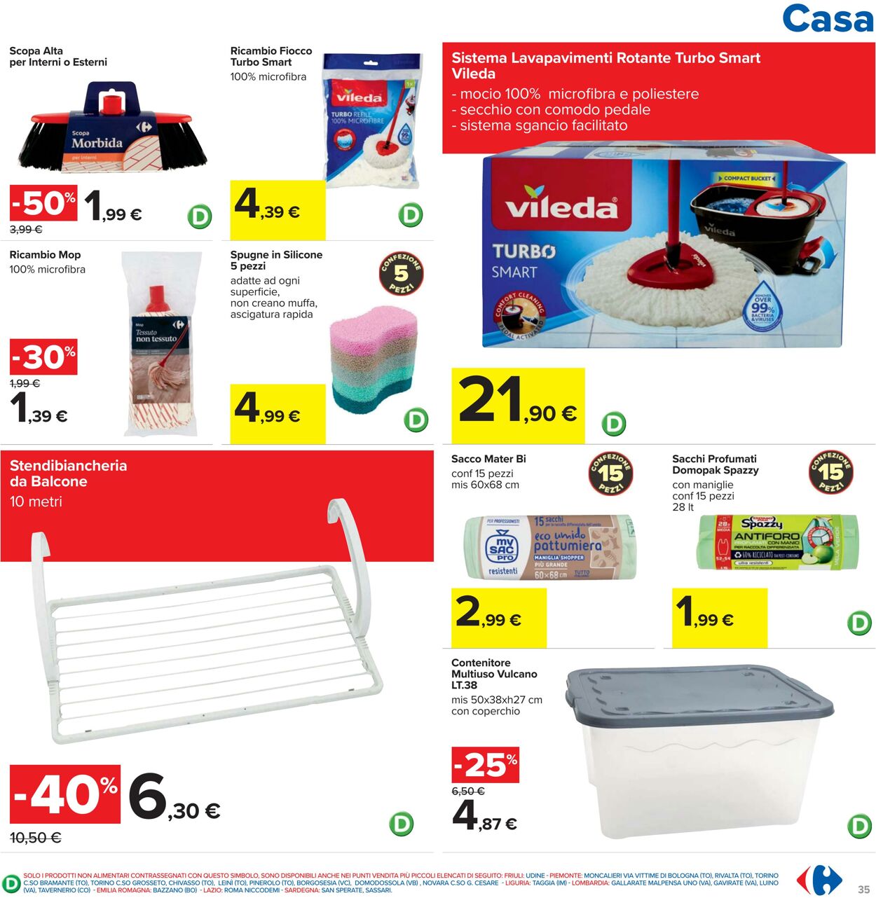 Volantino Carrefour 24.03.2026 - 06.04.2026