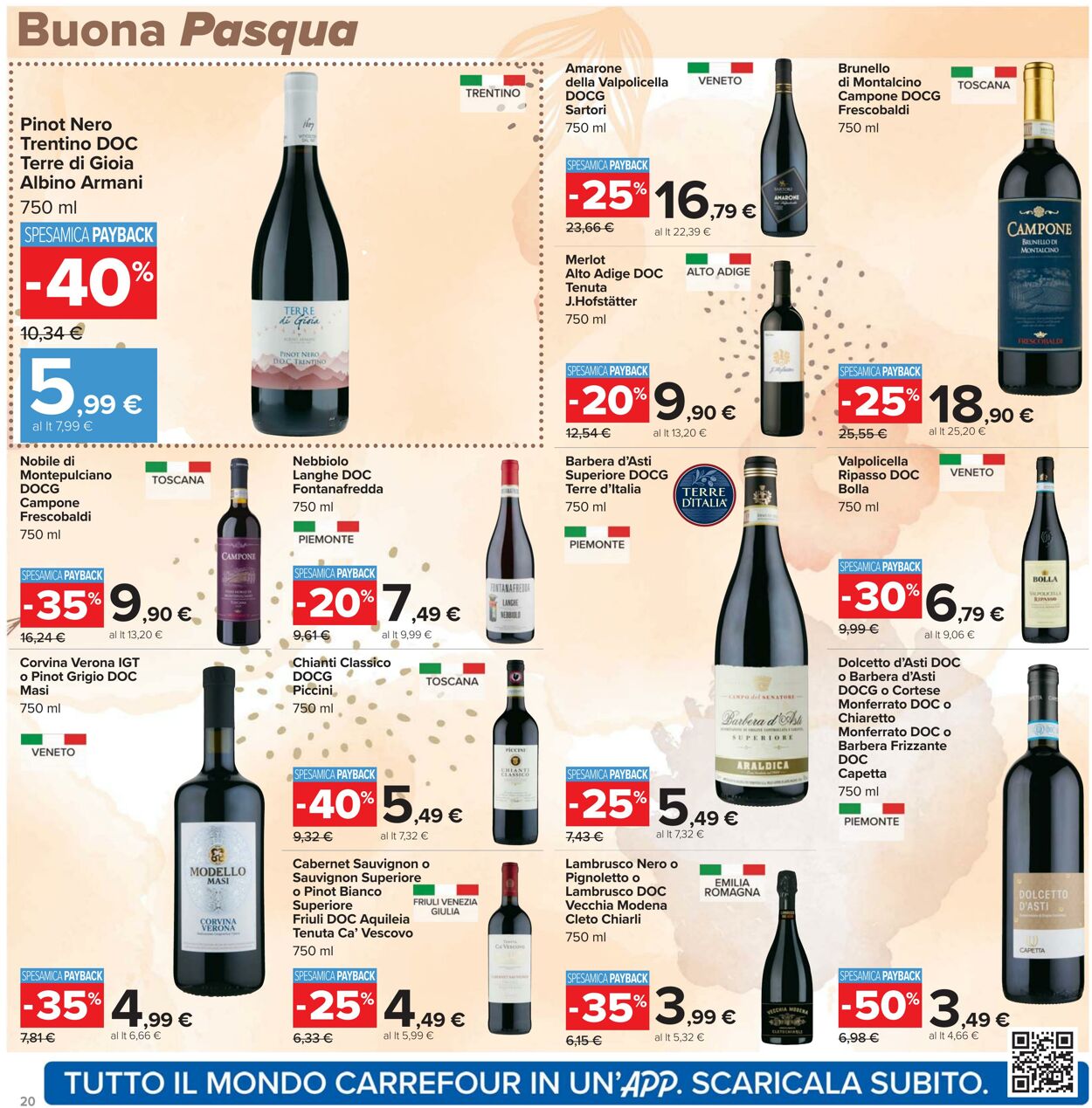 Volantino Carrefour 24.03.2026 - 06.04.2026