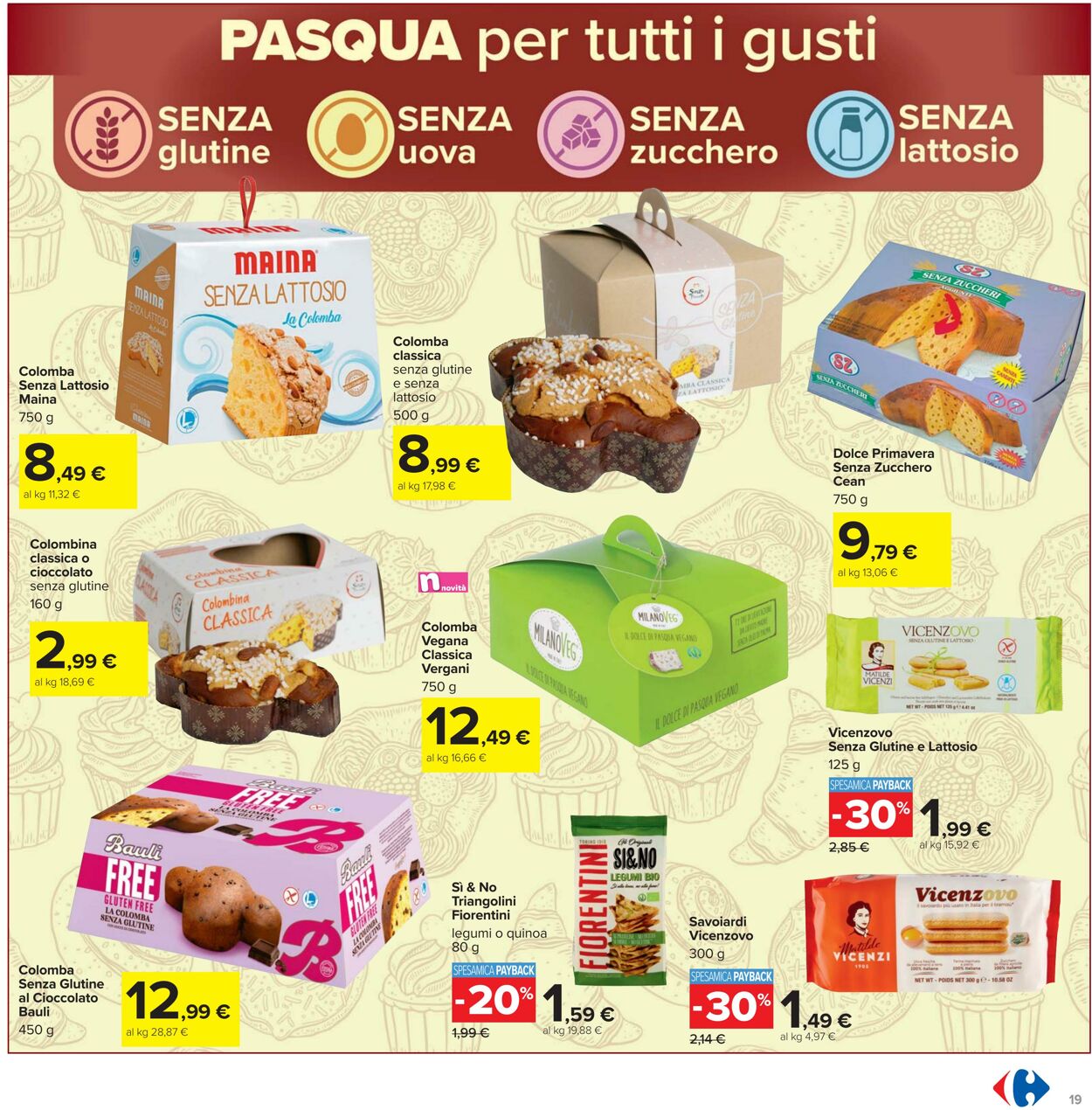 Volantino Carrefour 24.03.2026 - 06.04.2026