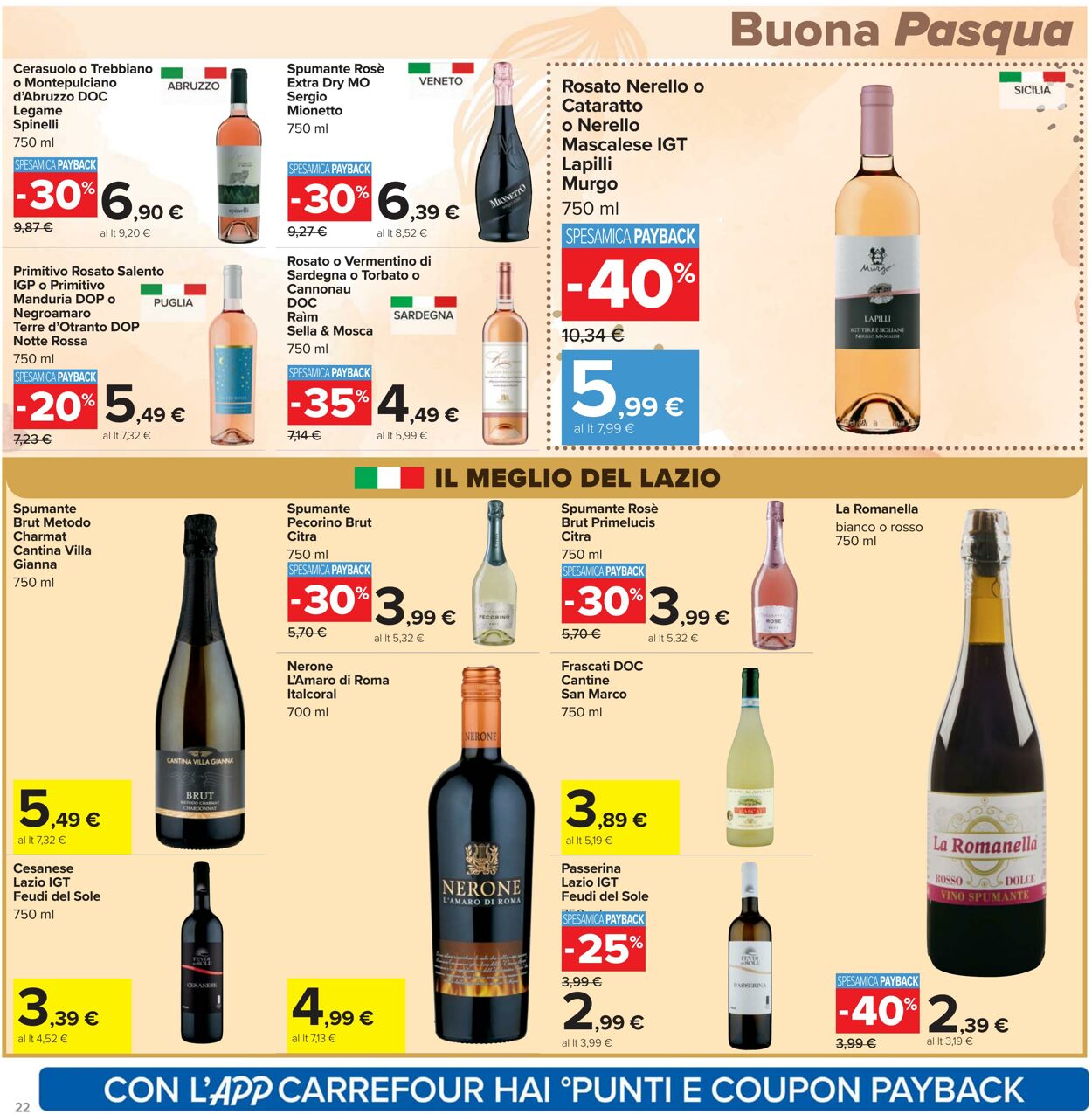 Volantino Carrefour 24.03.2026 - 06.04.2026