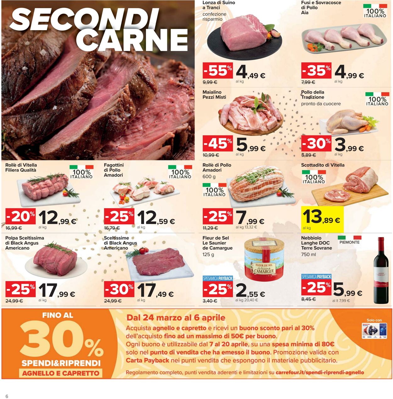 Volantino Carrefour 24.03.2026 - 06.04.2026
