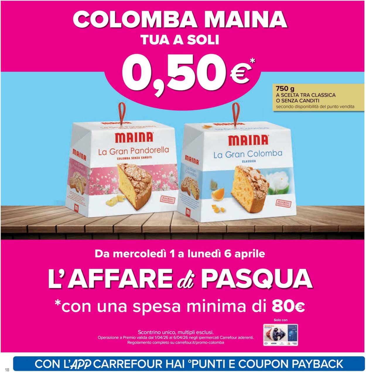 Volantino Carrefour 24.03.2026 - 06.04.2026