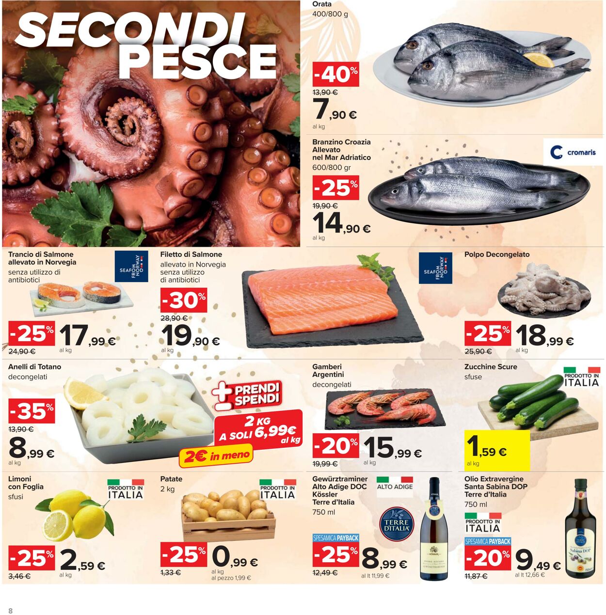 Volantino Carrefour 24.03.2026 - 06.04.2026