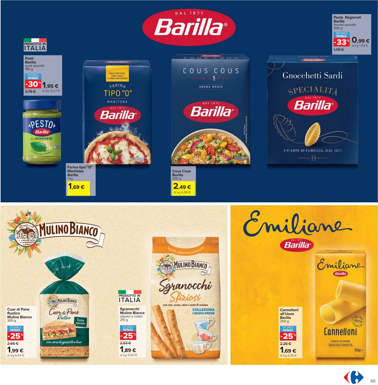 Volantino Carrefour 24.03.2026 - 06.04.2026