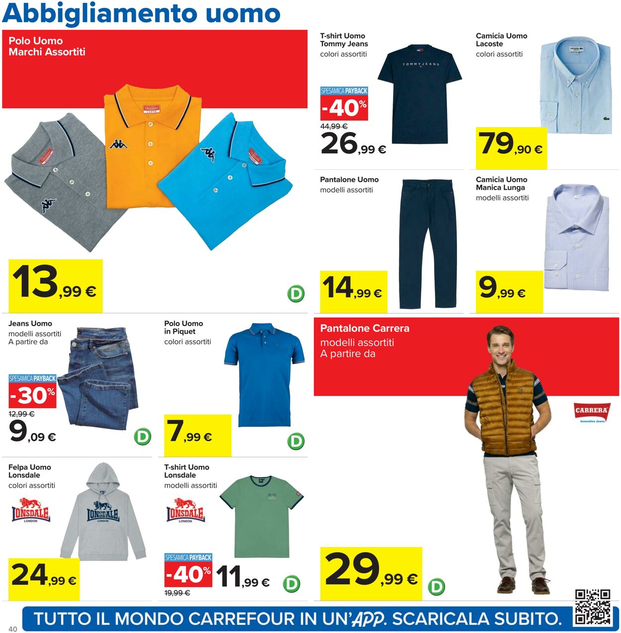 Volantino Carrefour 24.03.2026 - 06.04.2026