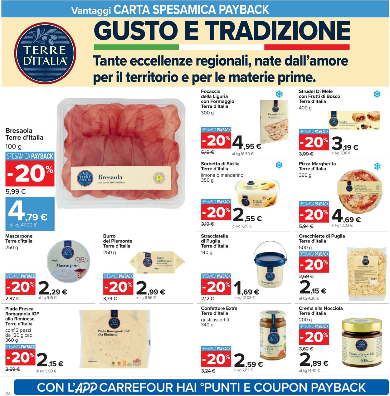 Volantino Carrefour 24.03.2026 - 06.04.2026