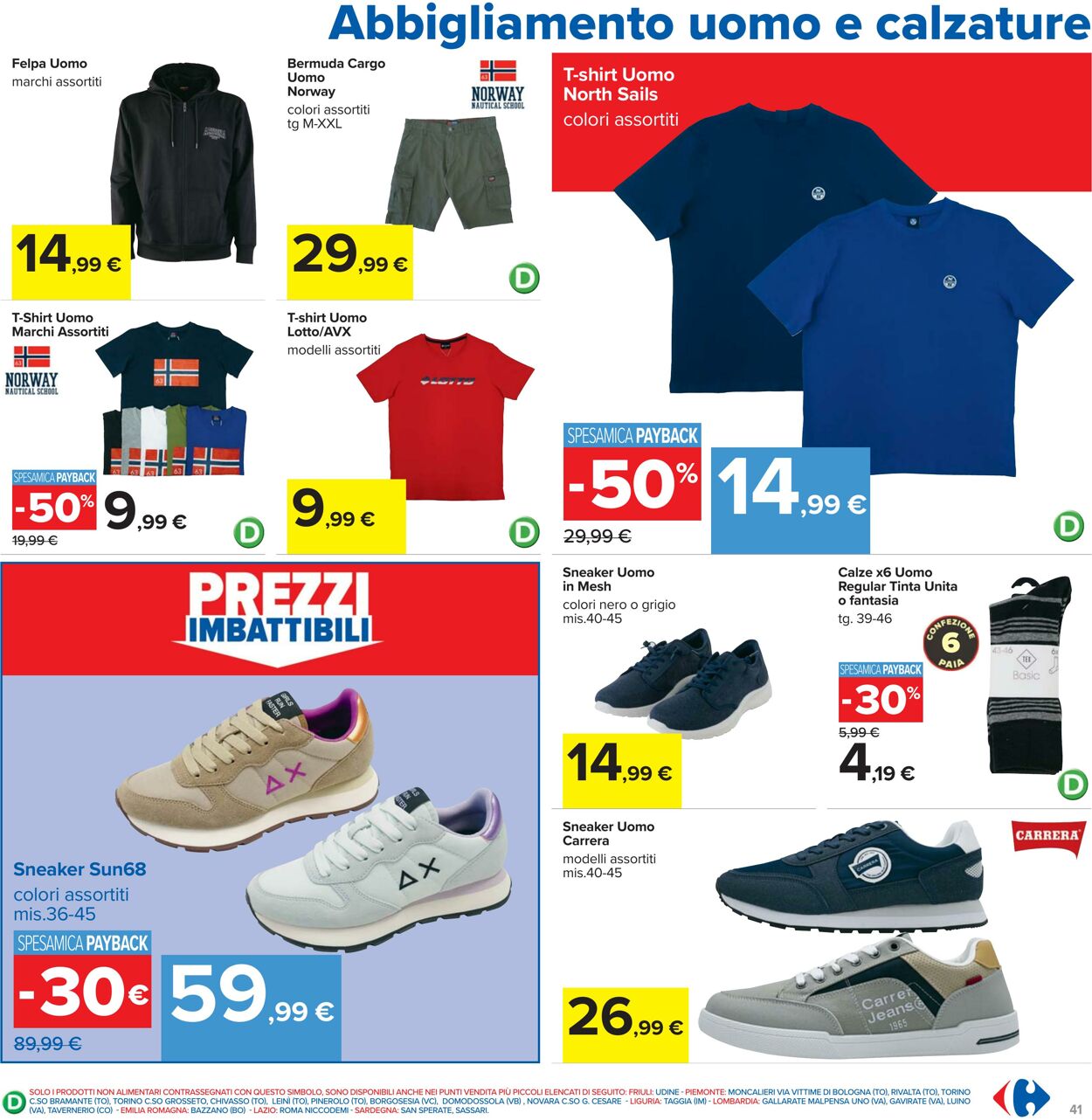 Volantino Carrefour 24.03.2026 - 06.04.2026