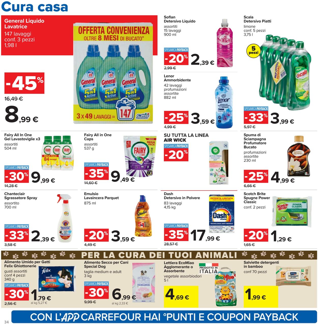 Volantino Carrefour 24.03.2026 - 06.04.2026