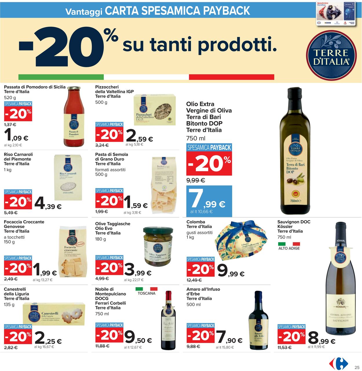 Volantino Carrefour 24.03.2026 - 06.04.2026