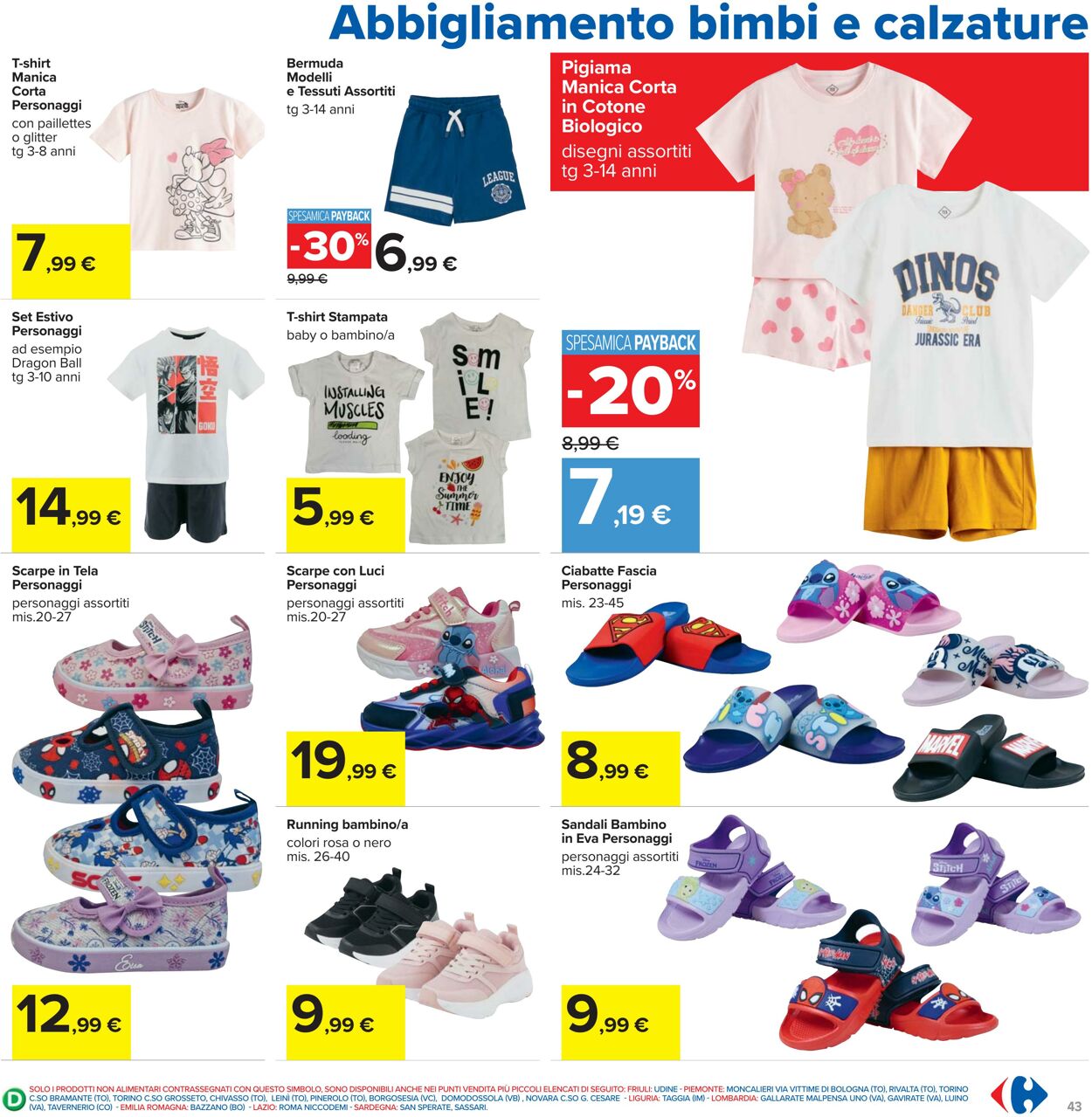 Volantino Carrefour 24.03.2026 - 06.04.2026