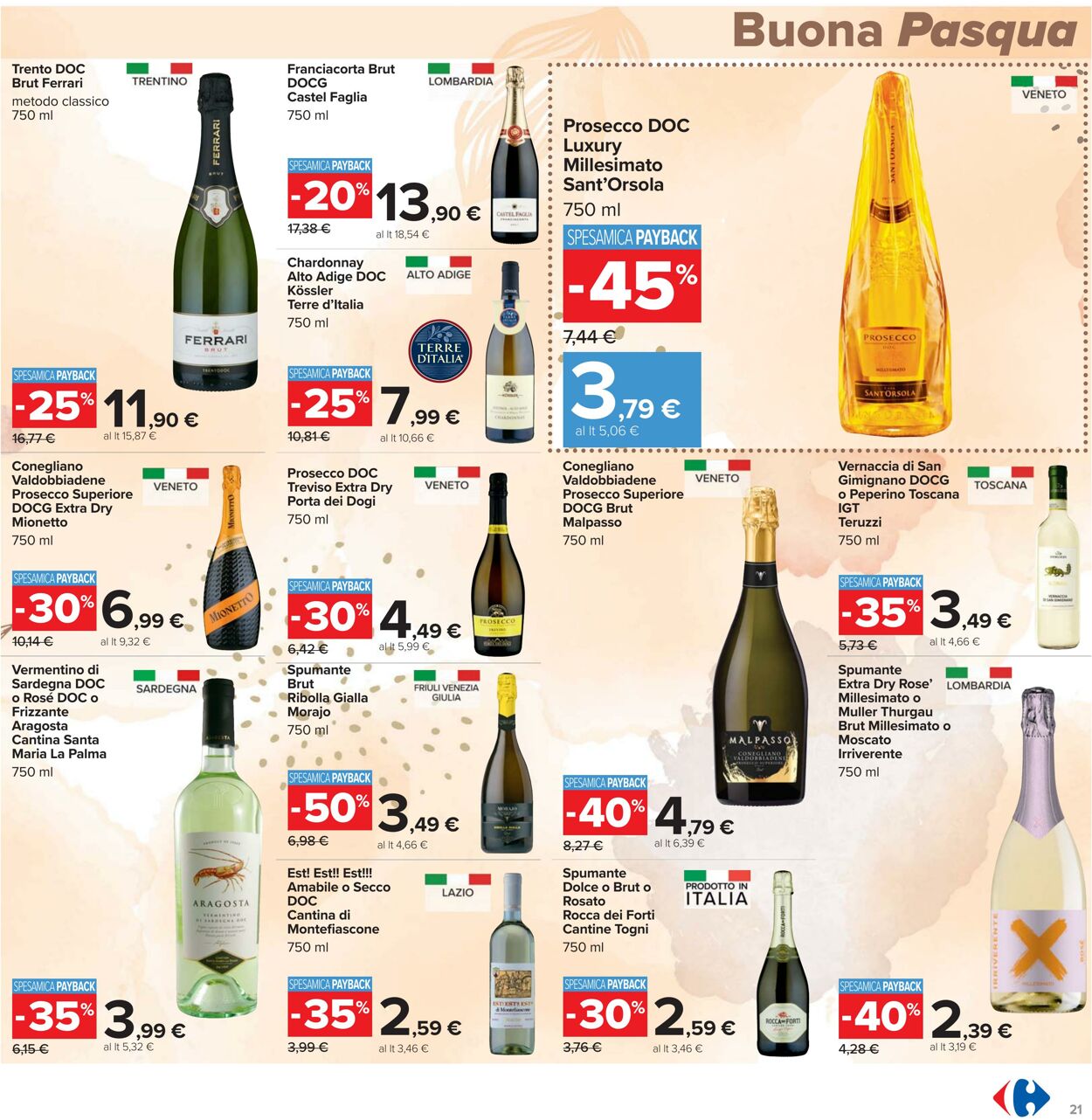 Volantino Carrefour 24.03.2026 - 06.04.2026