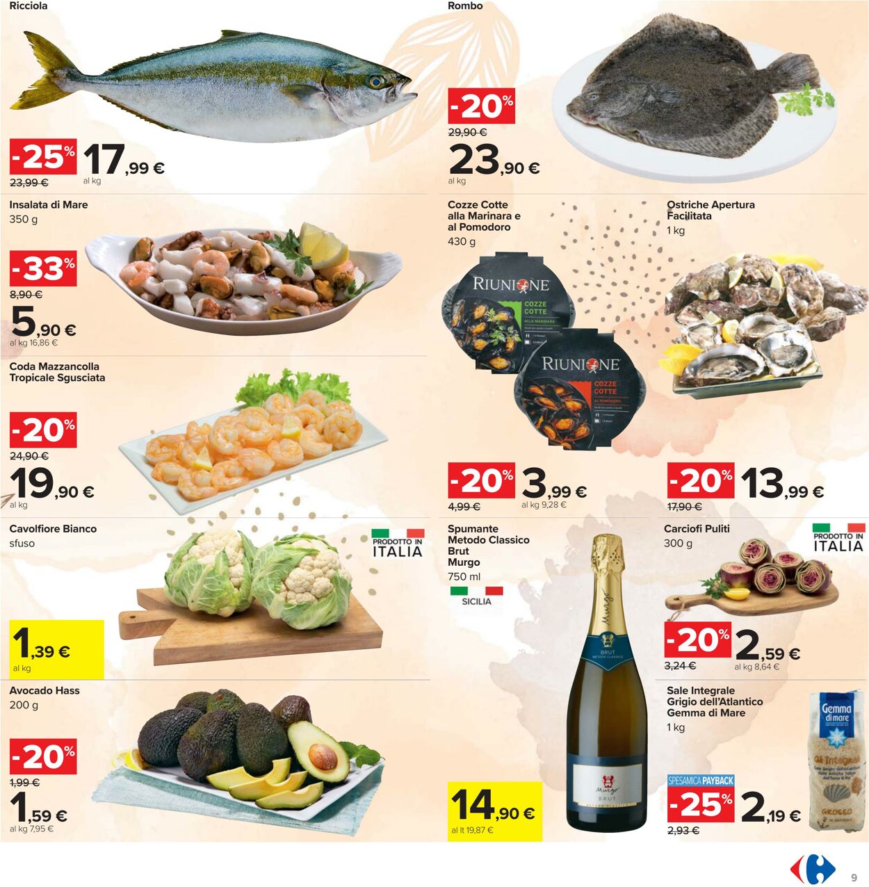 Volantino Carrefour 24.03.2026 - 06.04.2026