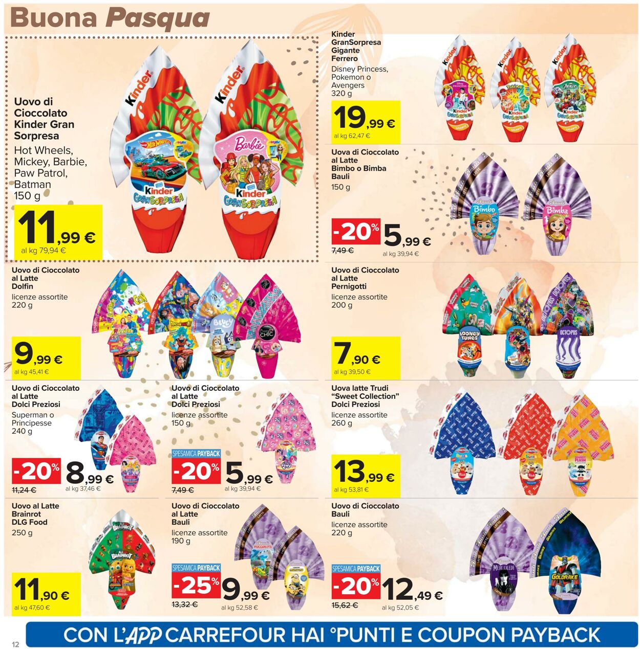 Volantino Carrefour 24.03.2026 - 06.04.2026