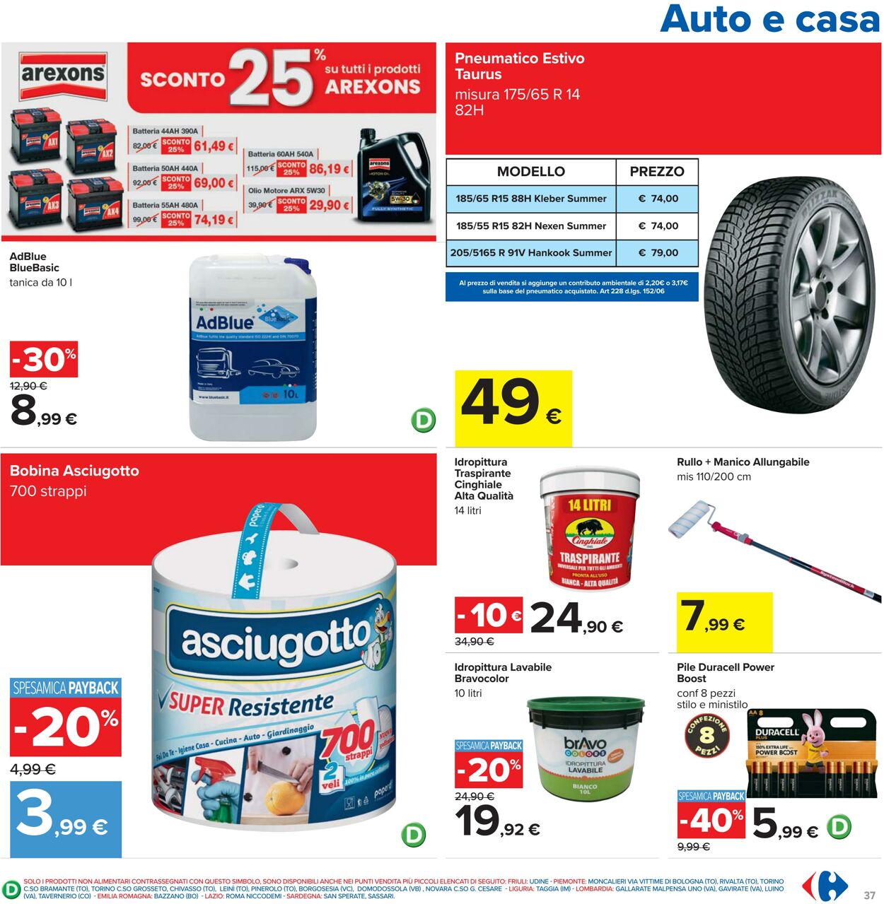 Volantino Carrefour 24.03.2026 - 06.04.2026