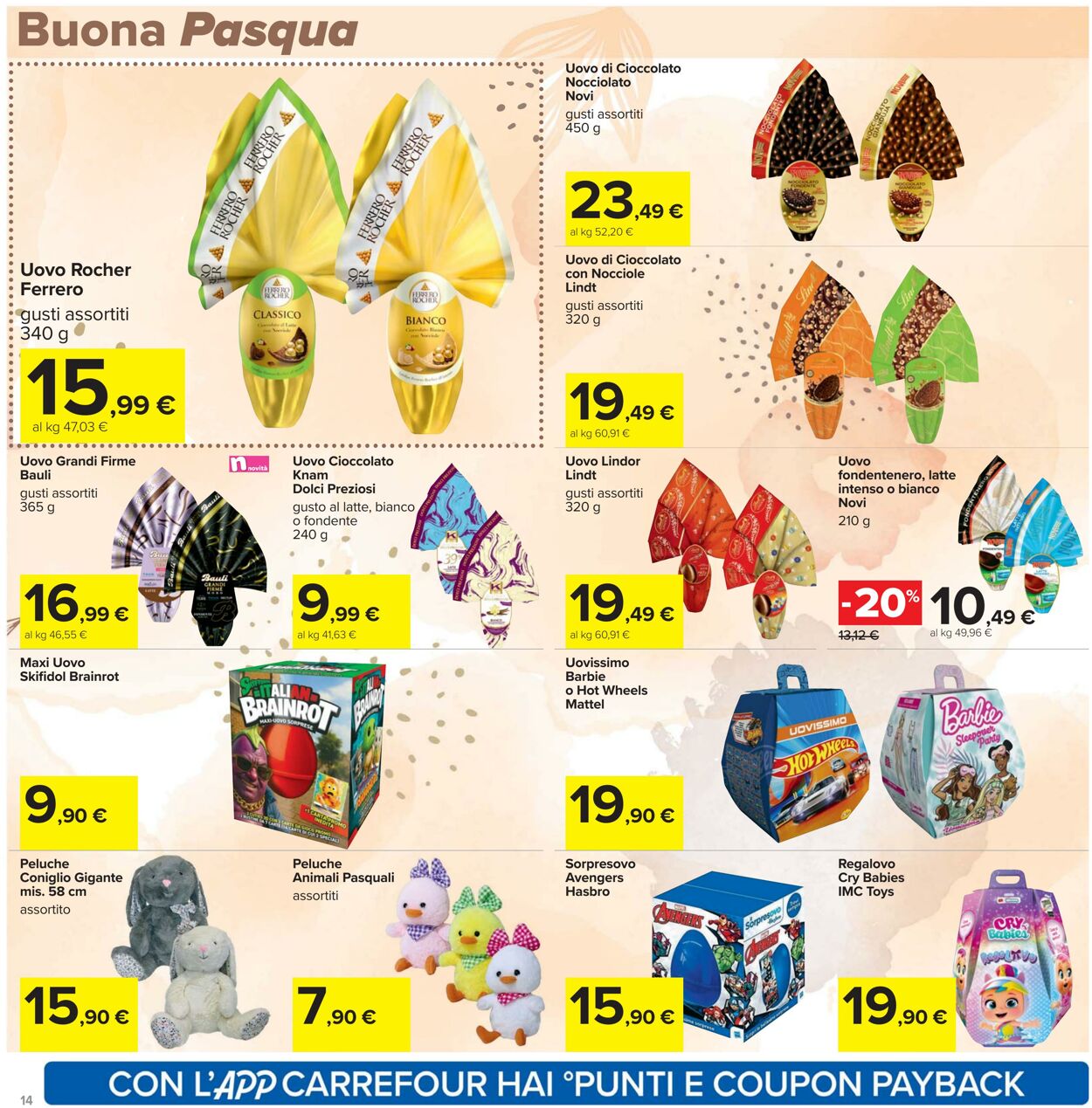 Volantino Carrefour 24.03.2026 - 06.04.2026