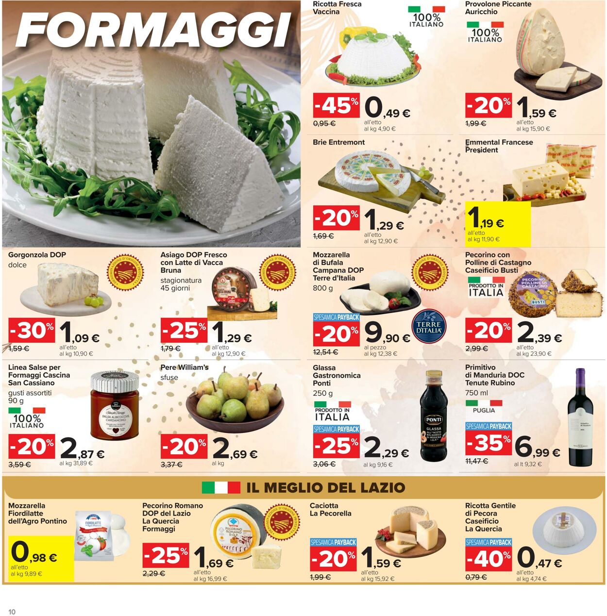 Volantino Carrefour 24.03.2026 - 06.04.2026