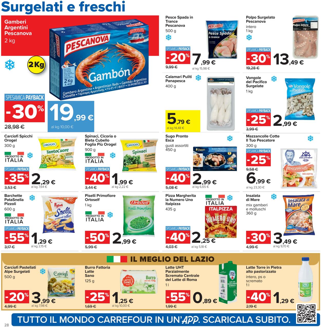 Volantino Carrefour 24.03.2026 - 06.04.2026