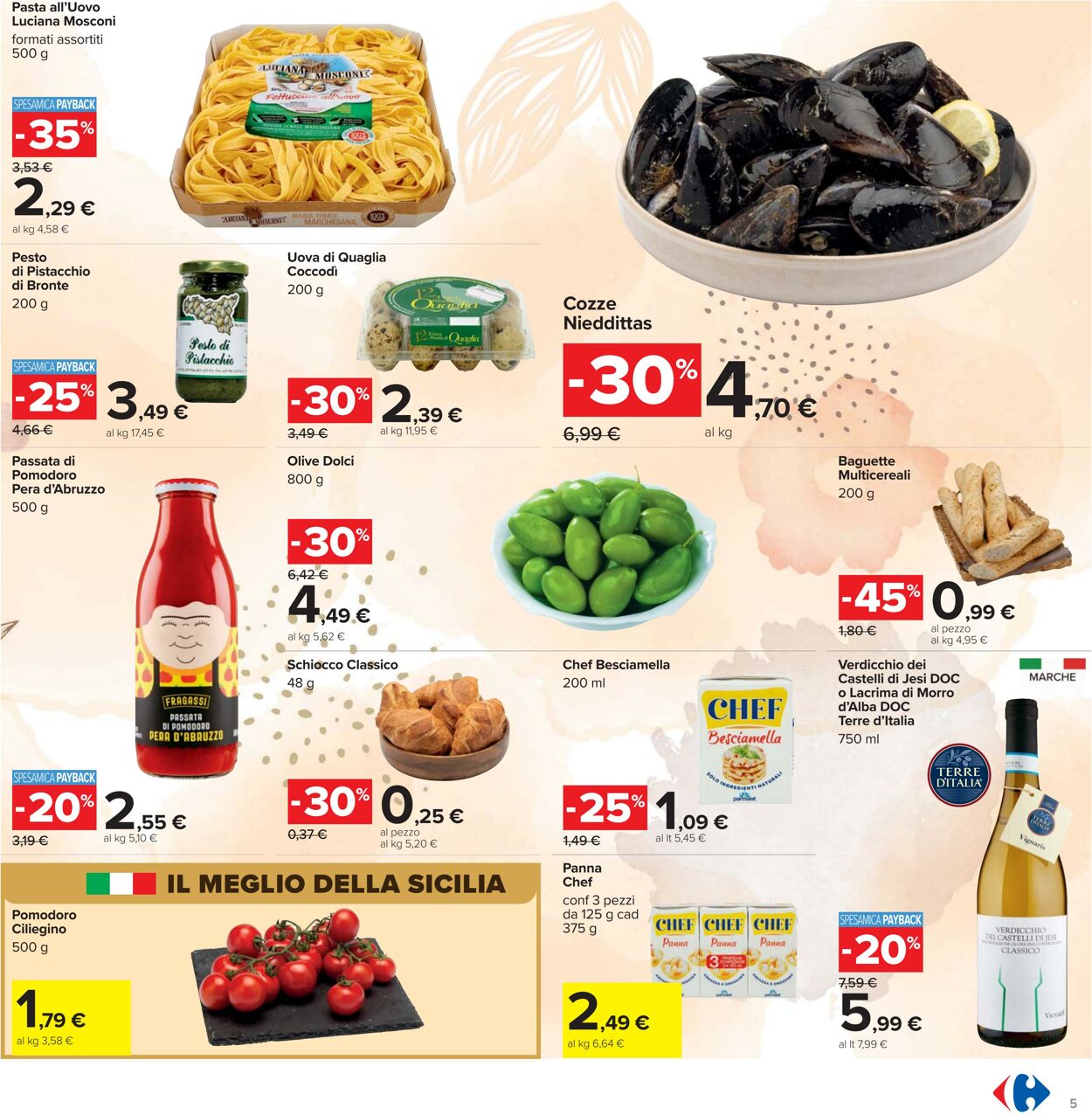 Volantino Carrefour 24.03.2026 - 06.04.2026