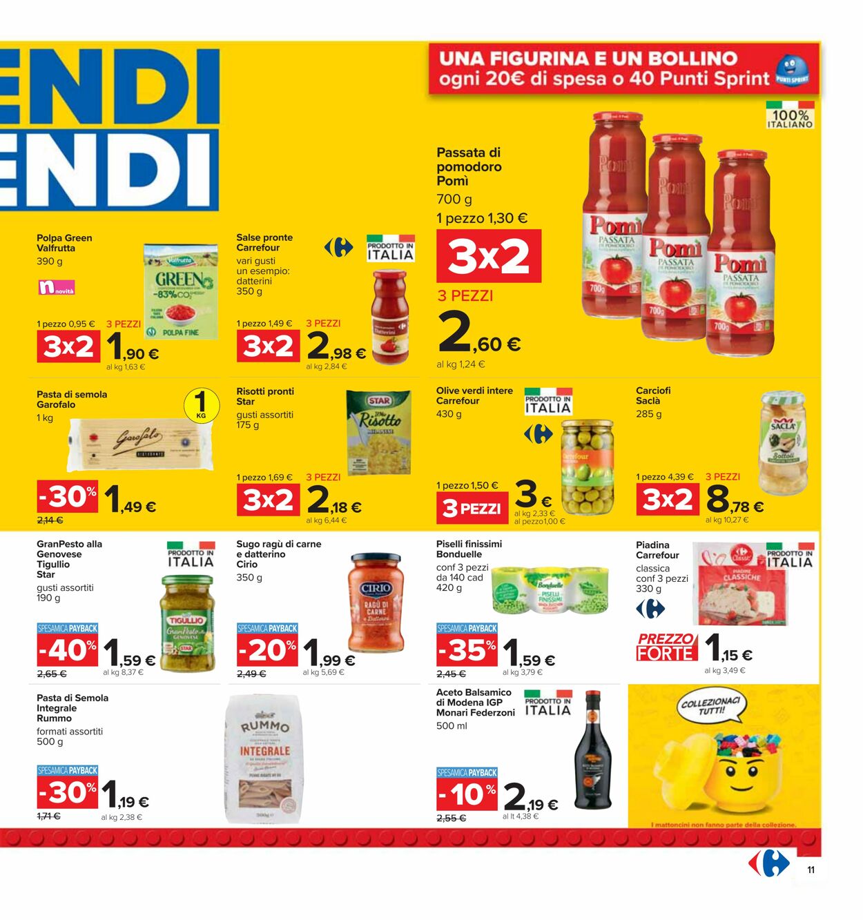 Volantino Carrefour 06.10.2022 - 16.10.2022