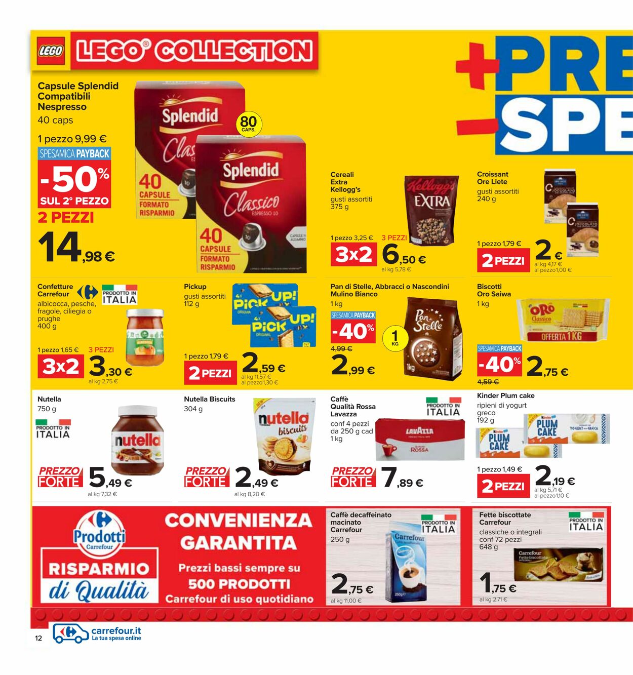 Volantino Carrefour 06.10.2022 - 16.10.2022