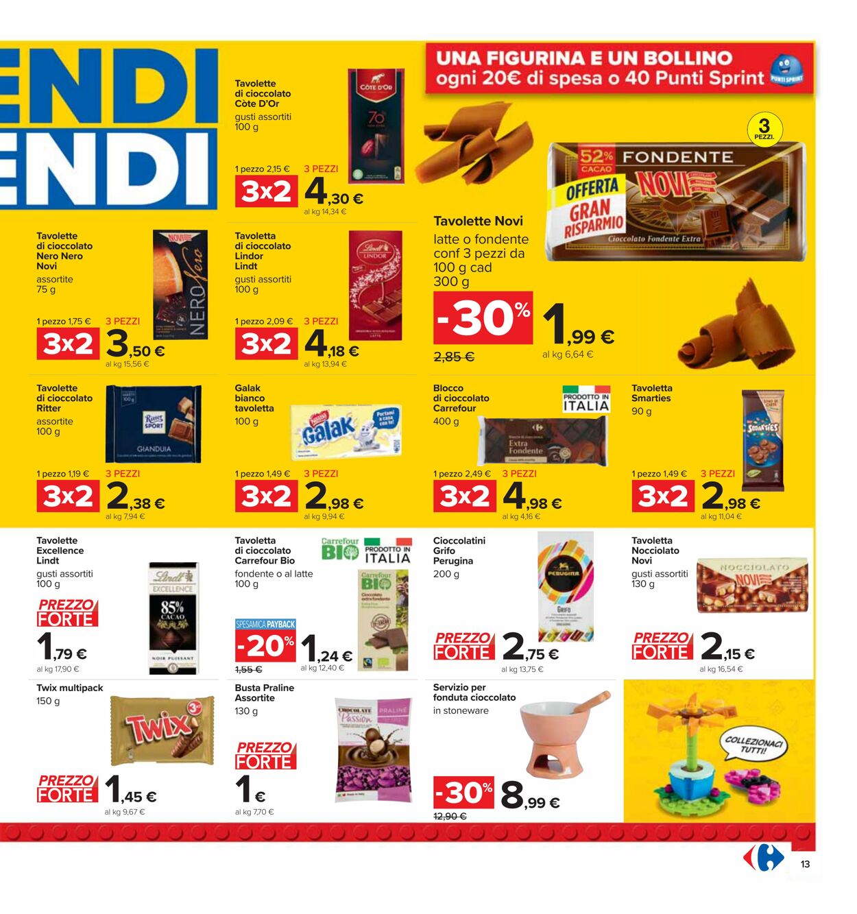 Volantino Carrefour 06.10.2022 - 16.10.2022