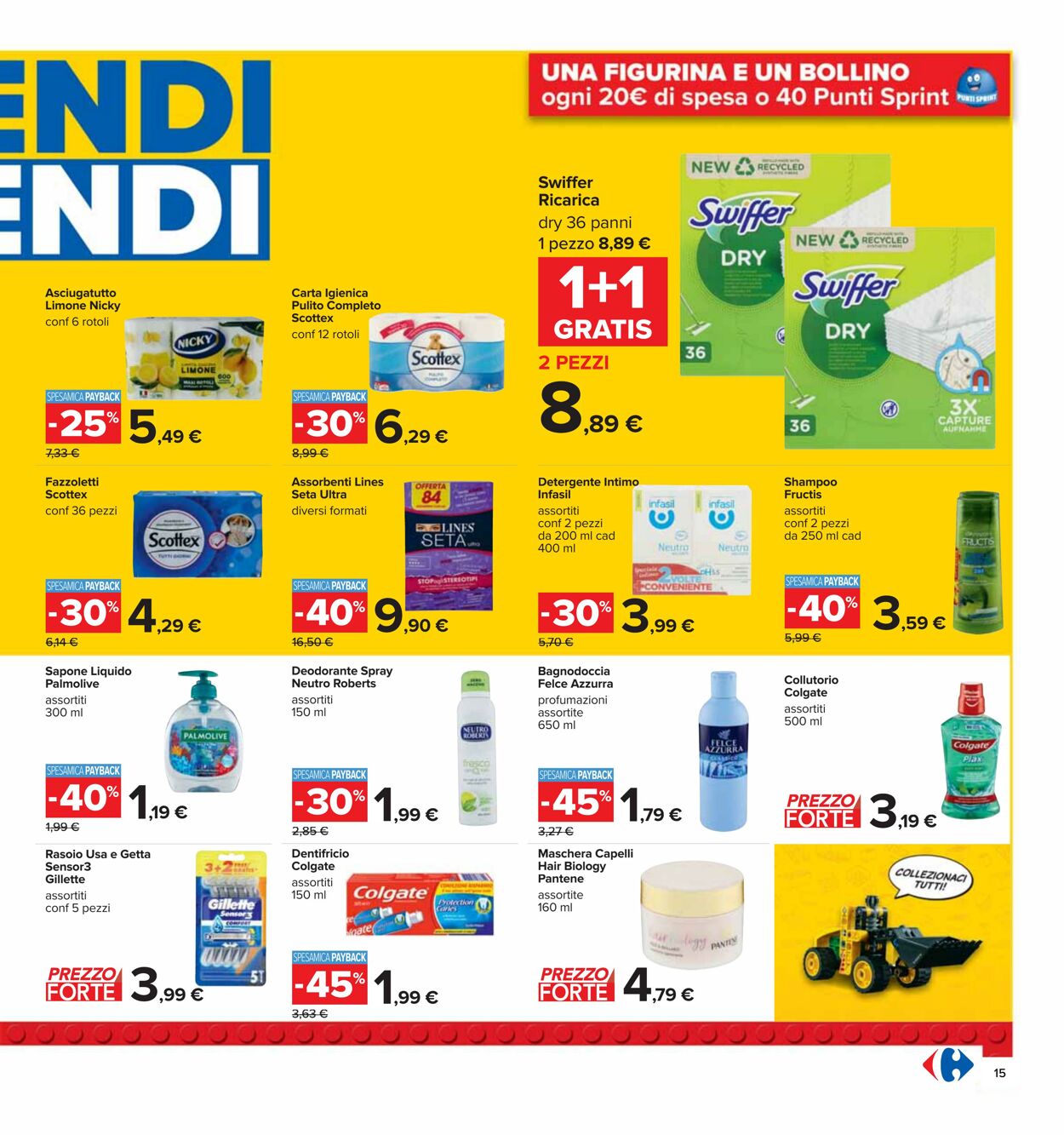 Volantino Carrefour 06.10.2022 - 16.10.2022