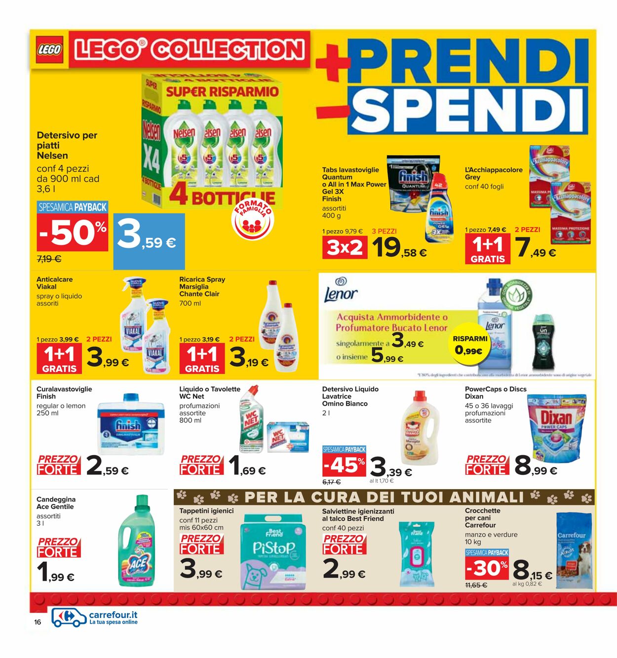 Volantino Carrefour 06.10.2022 - 16.10.2022