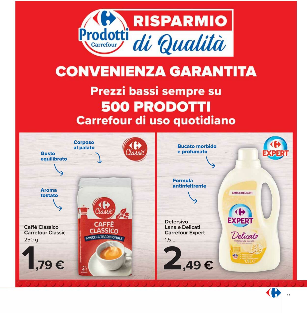 Volantino Carrefour 06.10.2022 - 16.10.2022