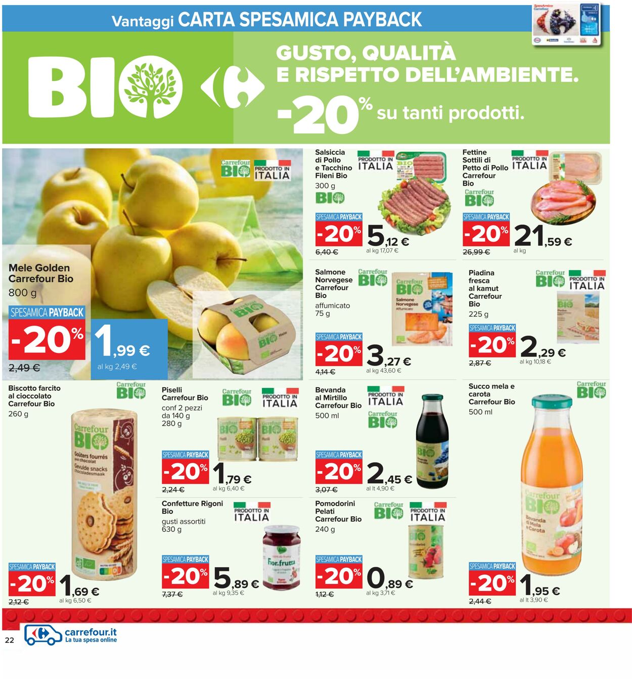 Volantino Carrefour 06.10.2022 - 16.10.2022