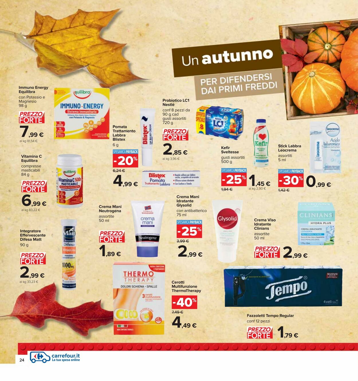 Volantino Carrefour 06.10.2022 - 16.10.2022