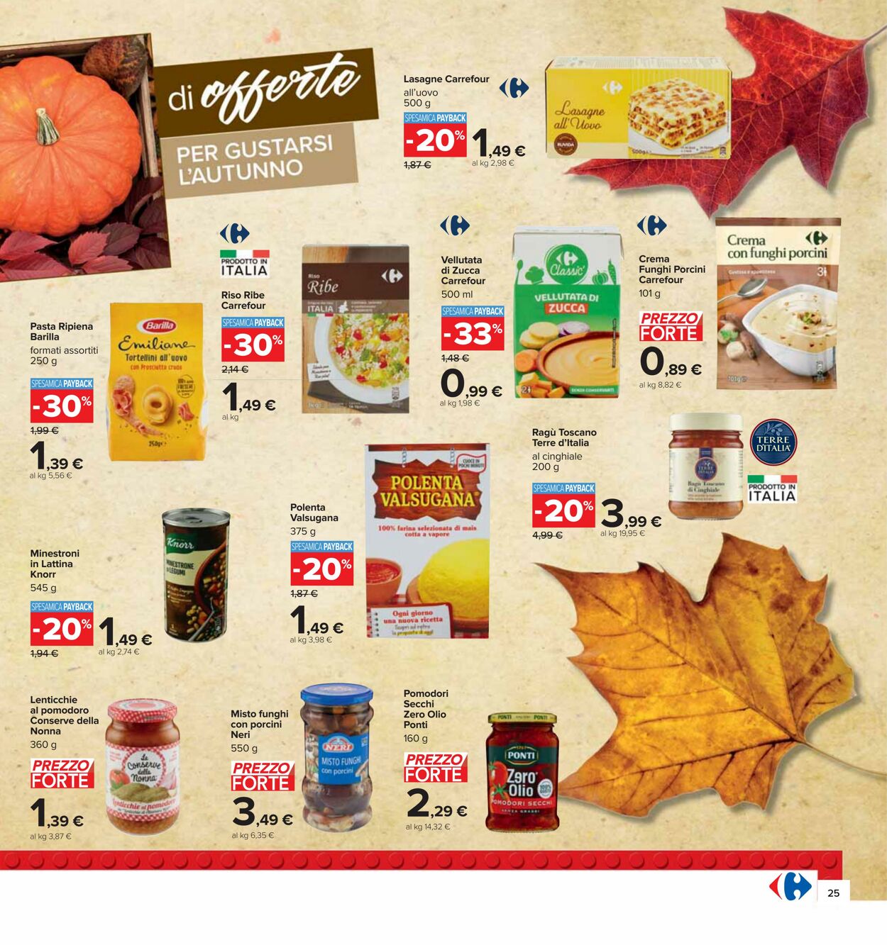 Volantino Carrefour 06.10.2022 - 16.10.2022