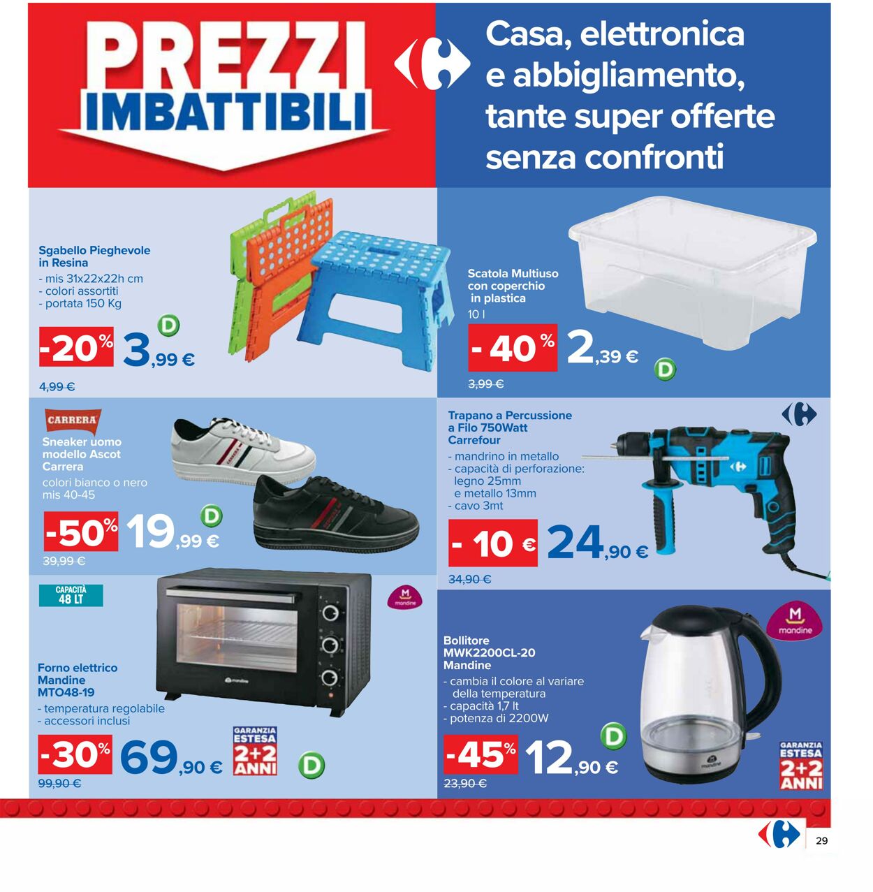 Volantino Carrefour 06.10.2022 - 16.10.2022