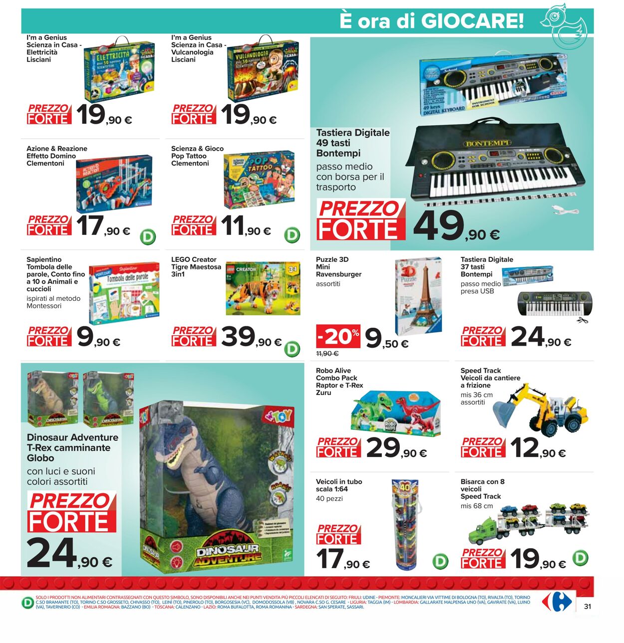 Volantino Carrefour 06.10.2022 - 16.10.2022