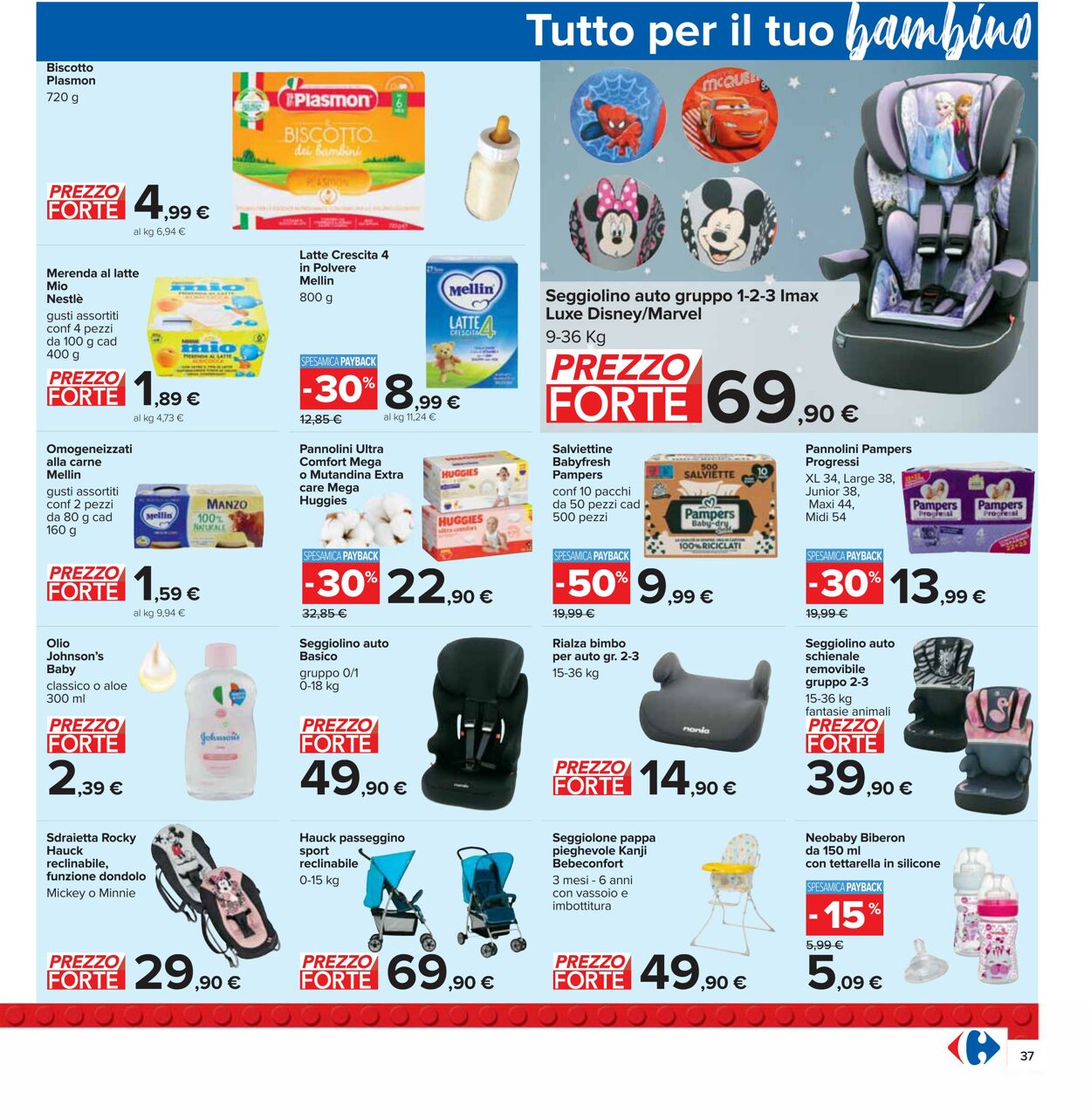 Volantino Carrefour 06.10.2022 - 16.10.2022