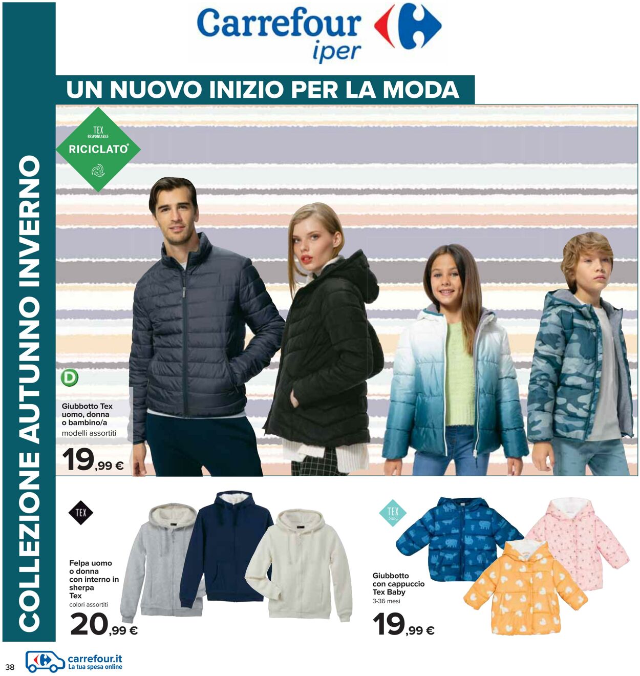 Volantino Carrefour 06.10.2022 - 16.10.2022