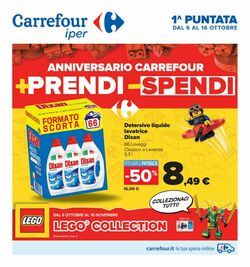 Volantino Carrefour 06.10.2022 - 16.10.2022