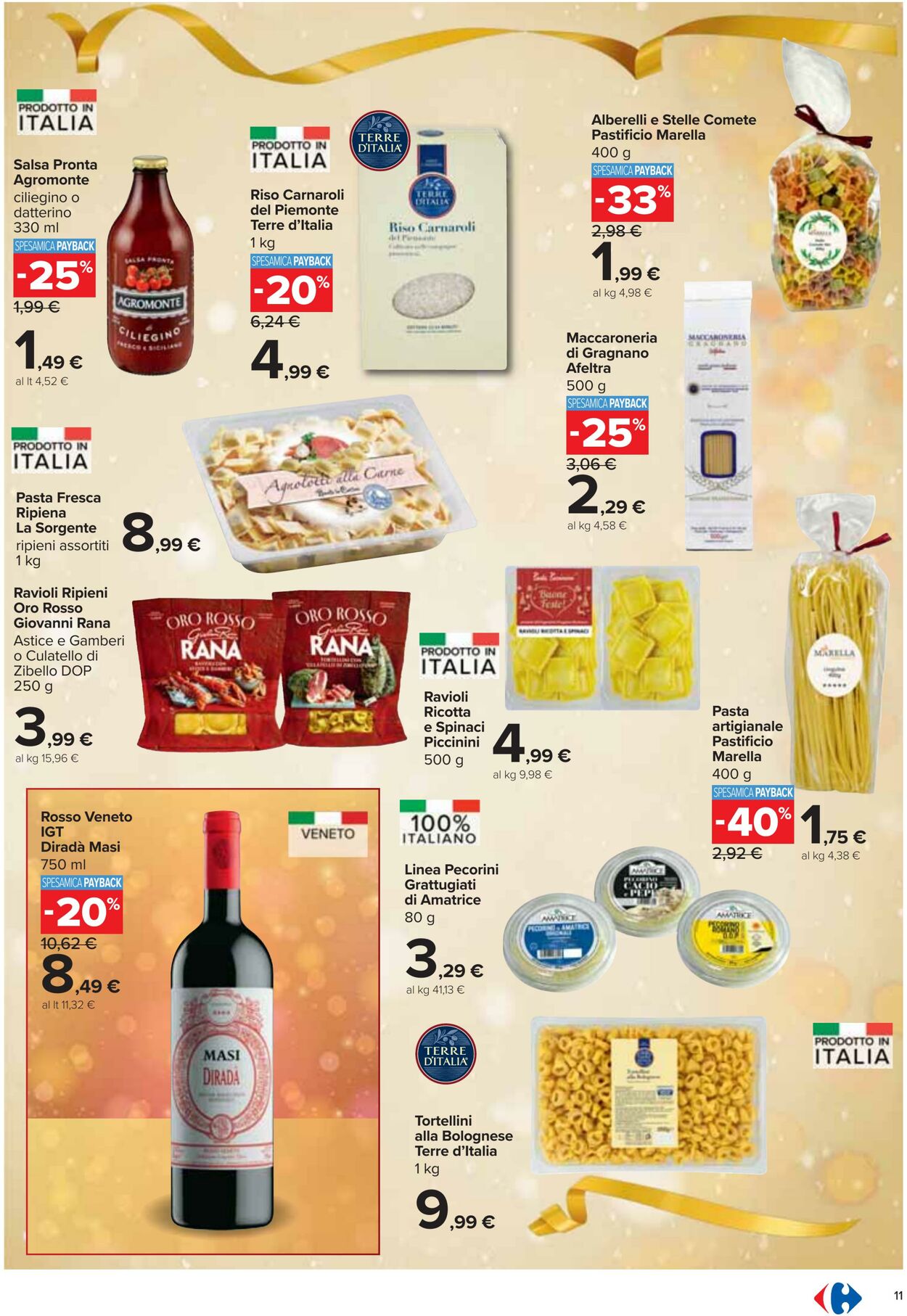 Volantino Carrefour 28.11.2024 - 24.12.2024