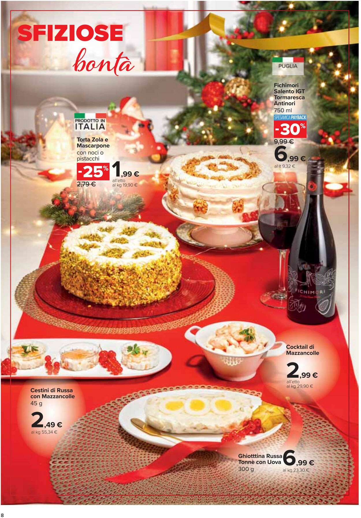 Volantino Carrefour 28.11.2024 - 24.12.2024