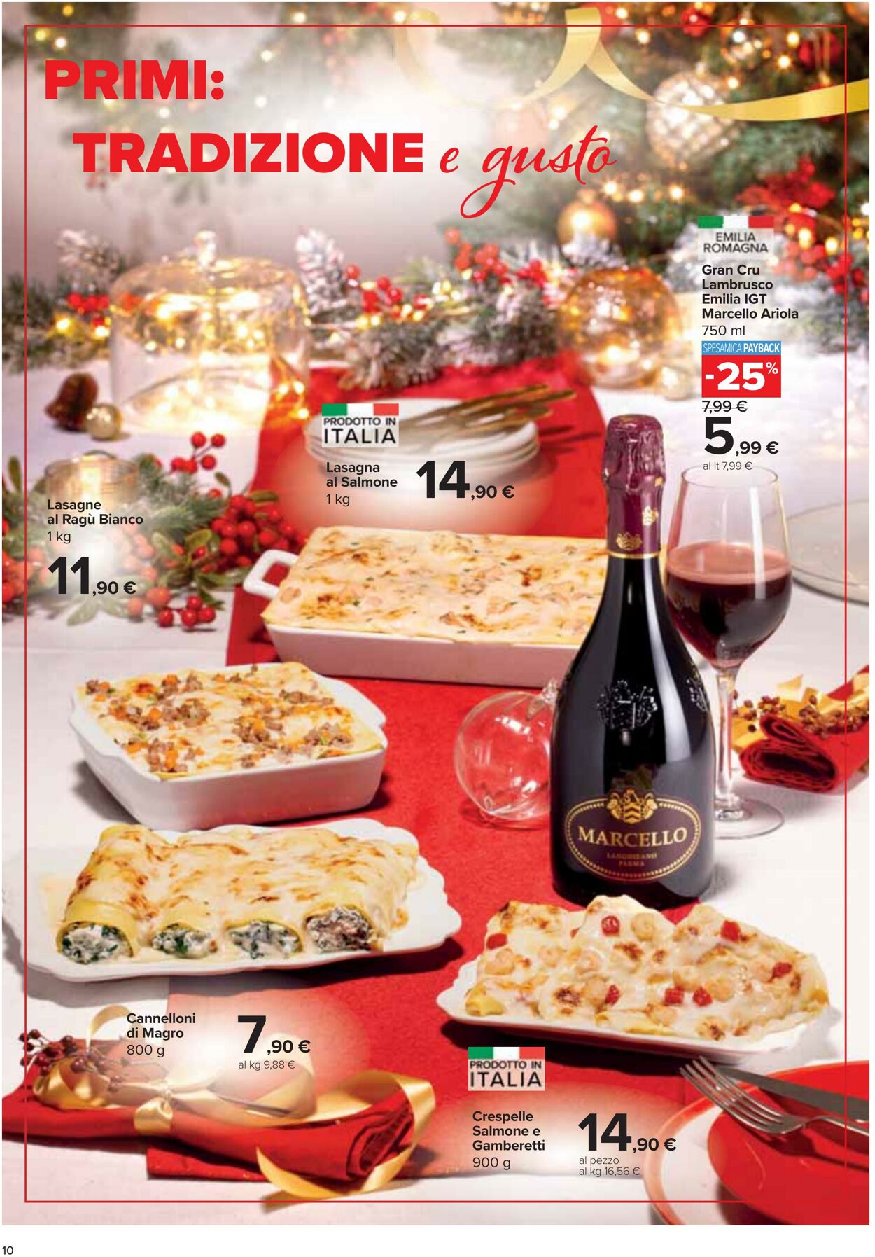 Volantino Carrefour 28.11.2024 - 24.12.2024