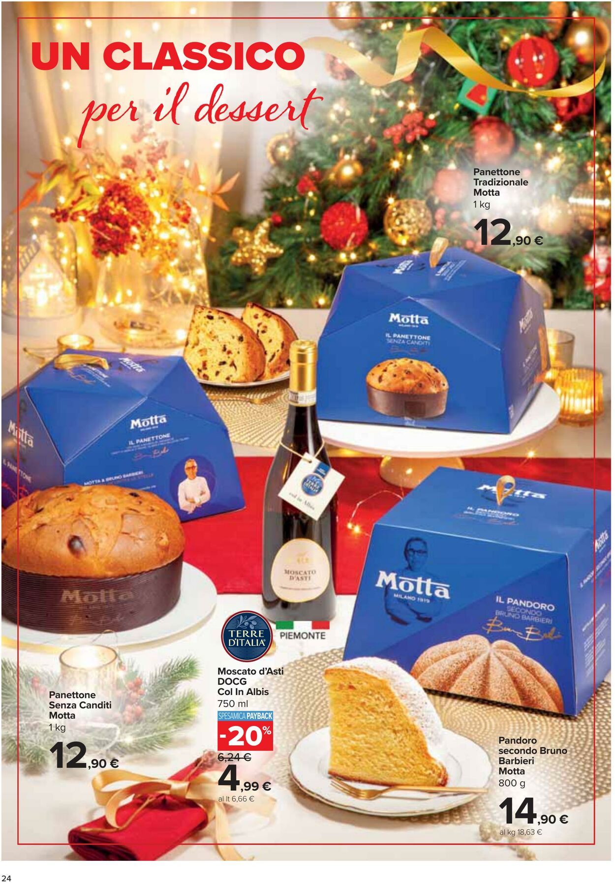 Volantino Carrefour 28.11.2024 - 24.12.2024