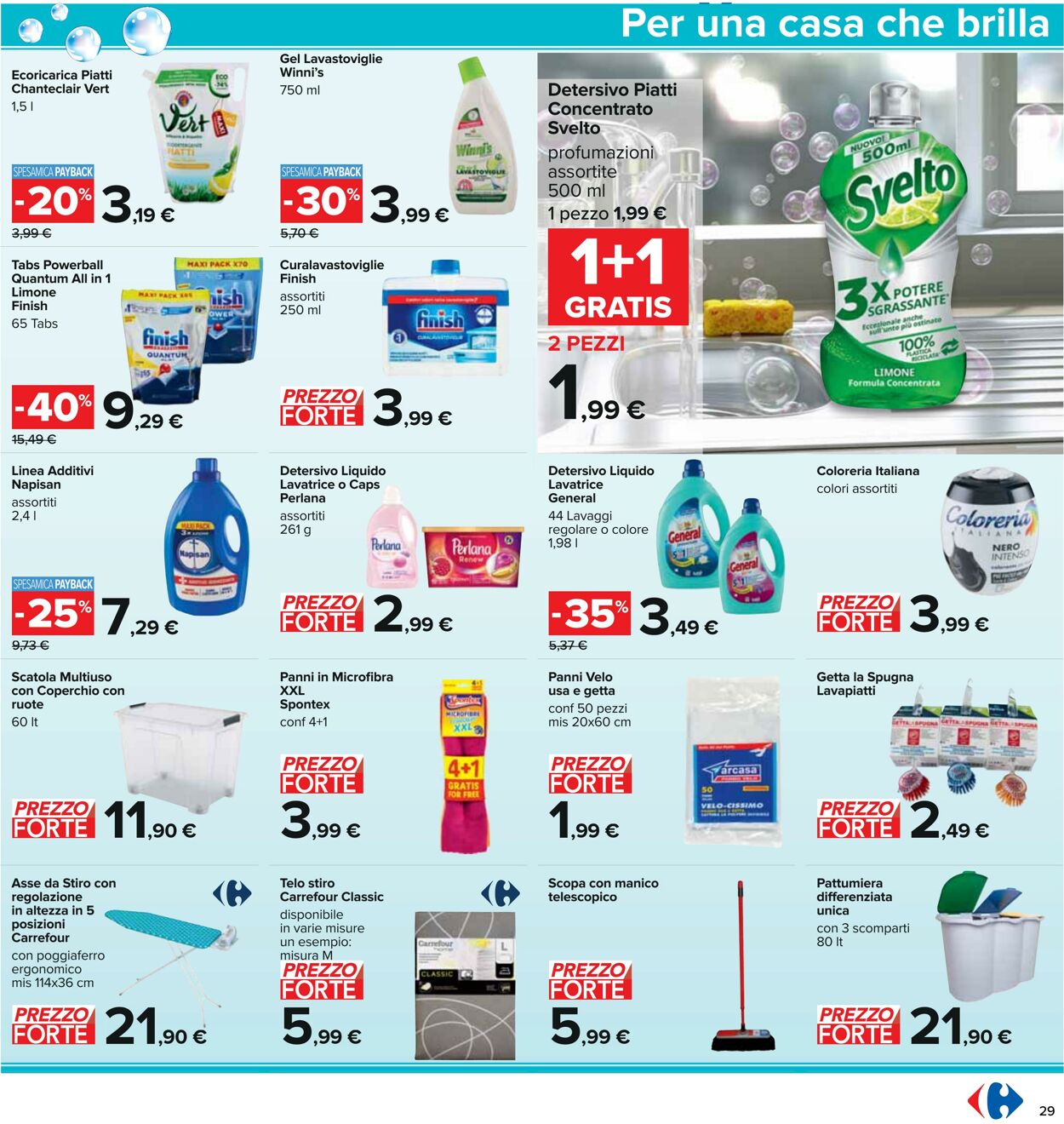 Volantino Carrefour 28.02.2023 - 13.03.2023