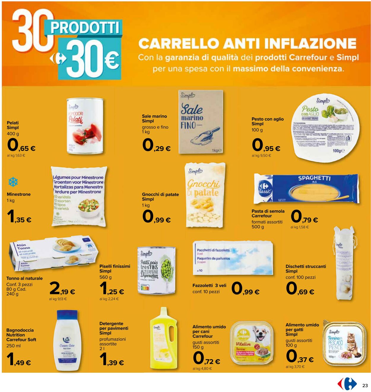 Volantino Carrefour 28.02.2023 - 13.03.2023